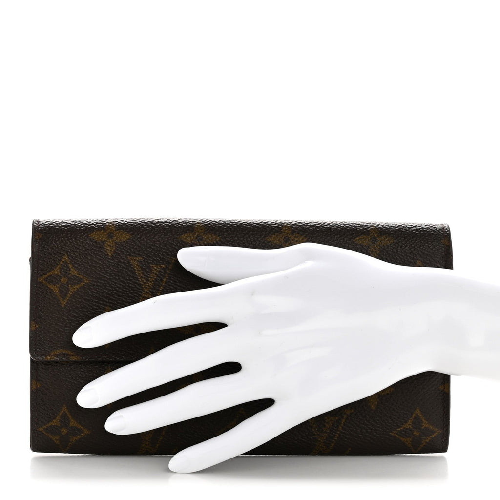 Monogram Sarah Wallet