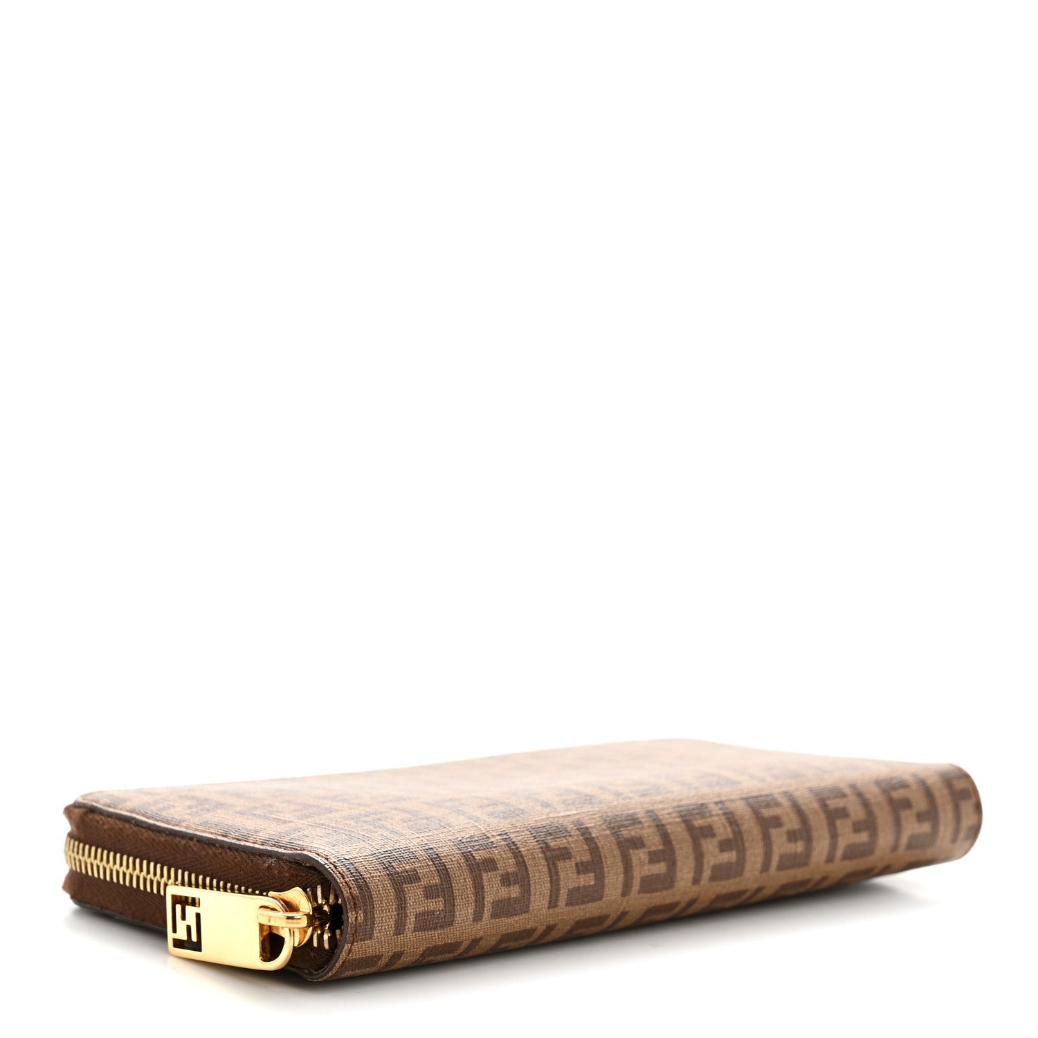 Zucchino Spalmati Forever Zip Around Wallet Nocciola