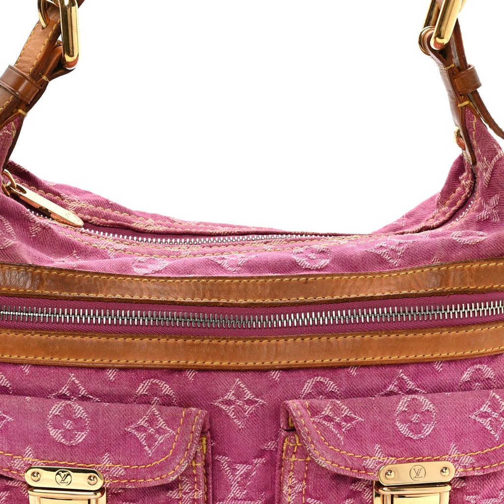 Denim Baggy PM Fuchsia