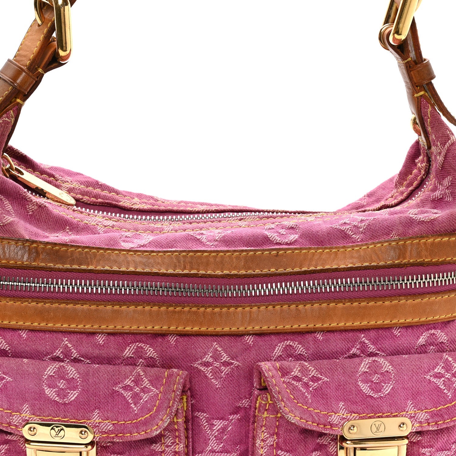 Denim Baggy PM Fuchsia