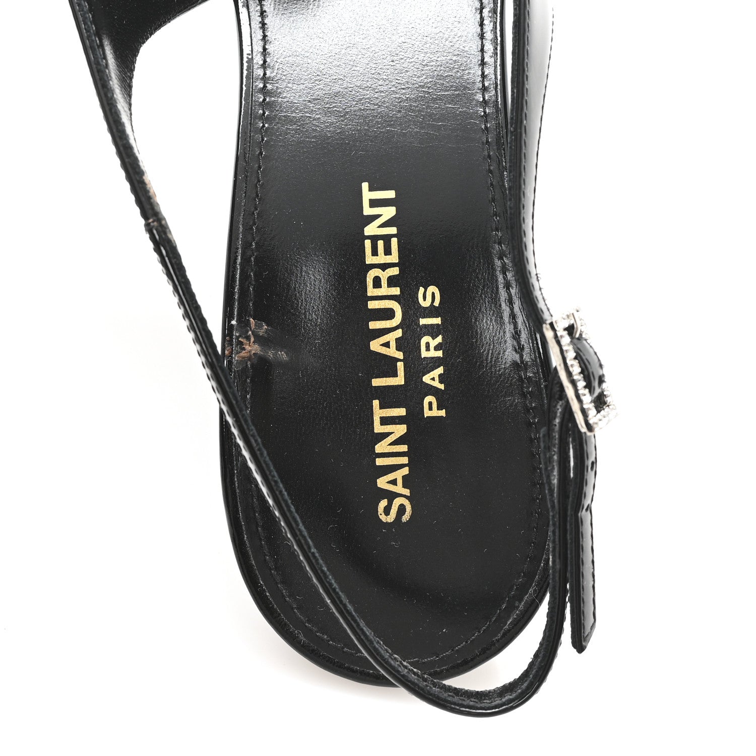 Vernice 100 Slingback Luna Pumps 39 Black