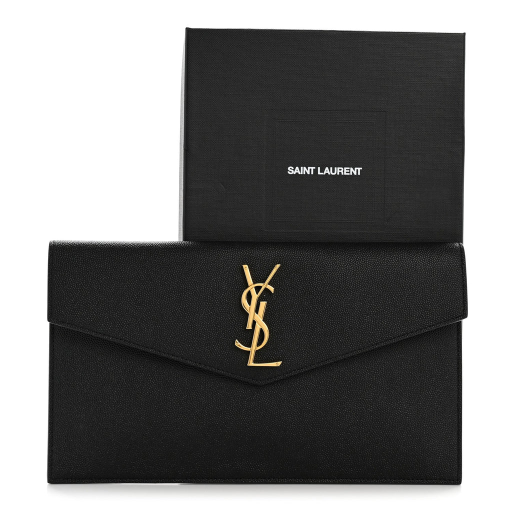 Grain De Poudre Uptown Pouch Black