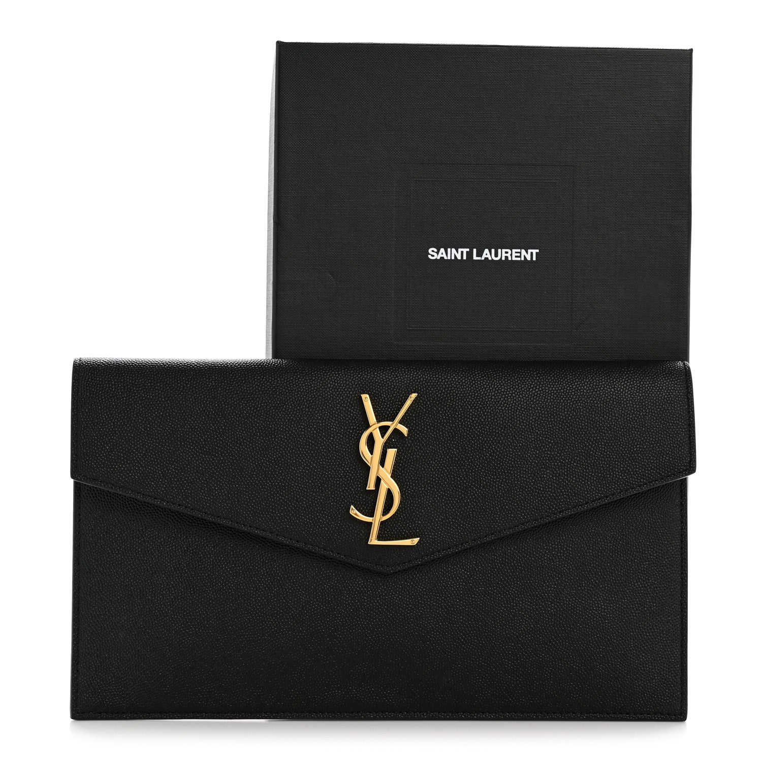 Grain De Poudre Uptown Pouch Black