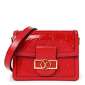 Vernis Monogram Dauphine Mini Red
