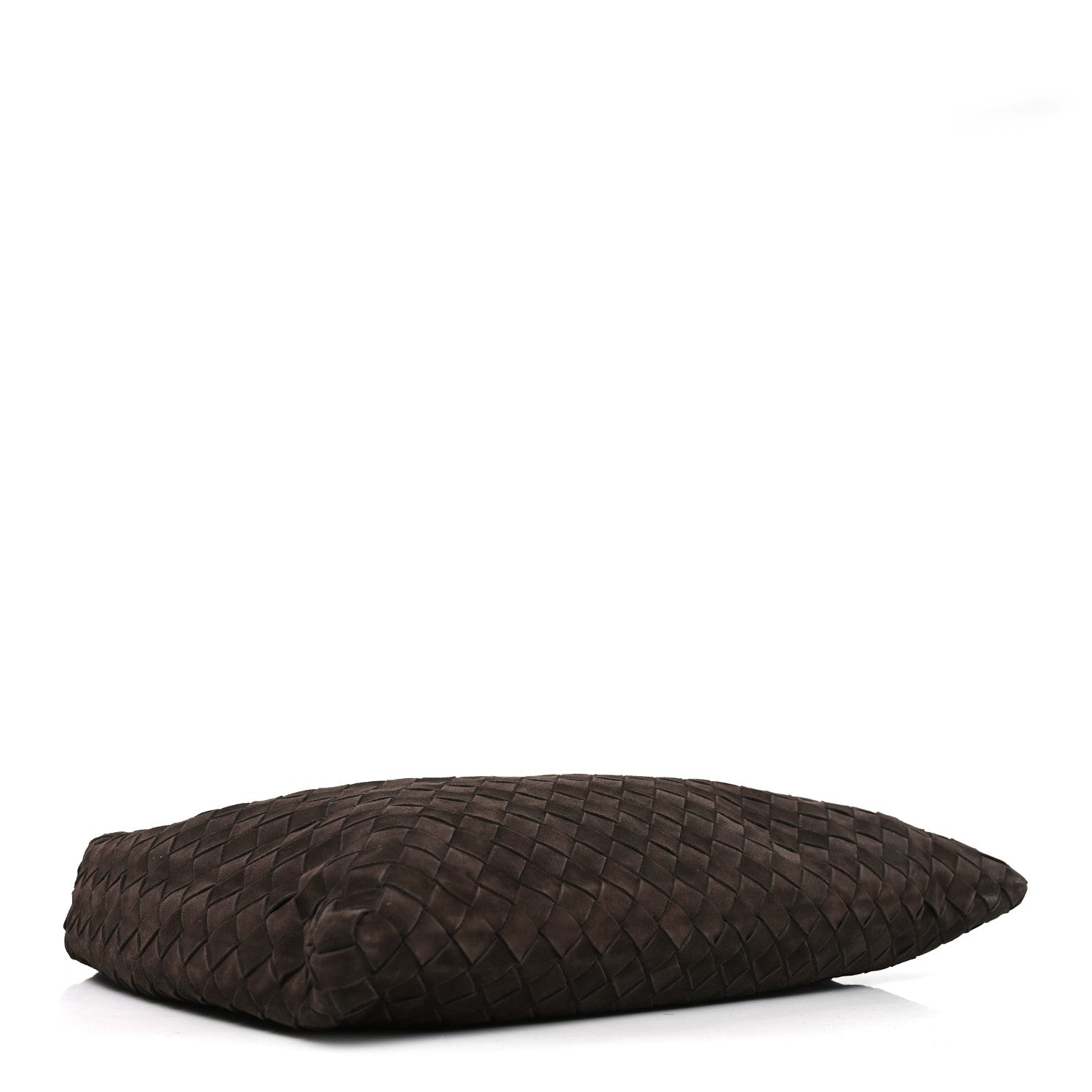 Suede Intrecciato Small Hop Fondant