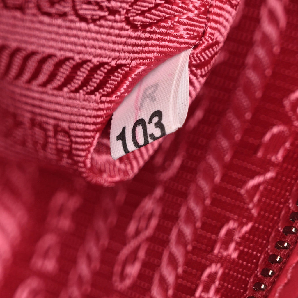 Soft Calfskin Diagramme Camera Bag Peonia