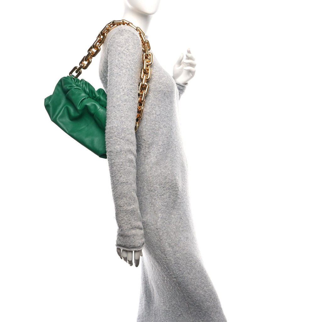 Calfskin The Pouch Chain Raintree
