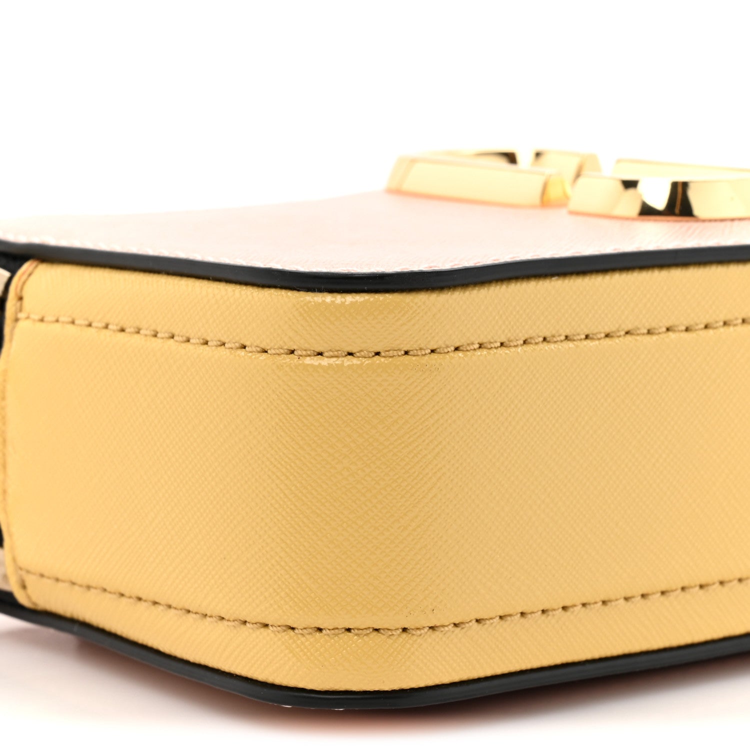 Saffiano Small Snapshot Camera Bag New Rose Multicolor