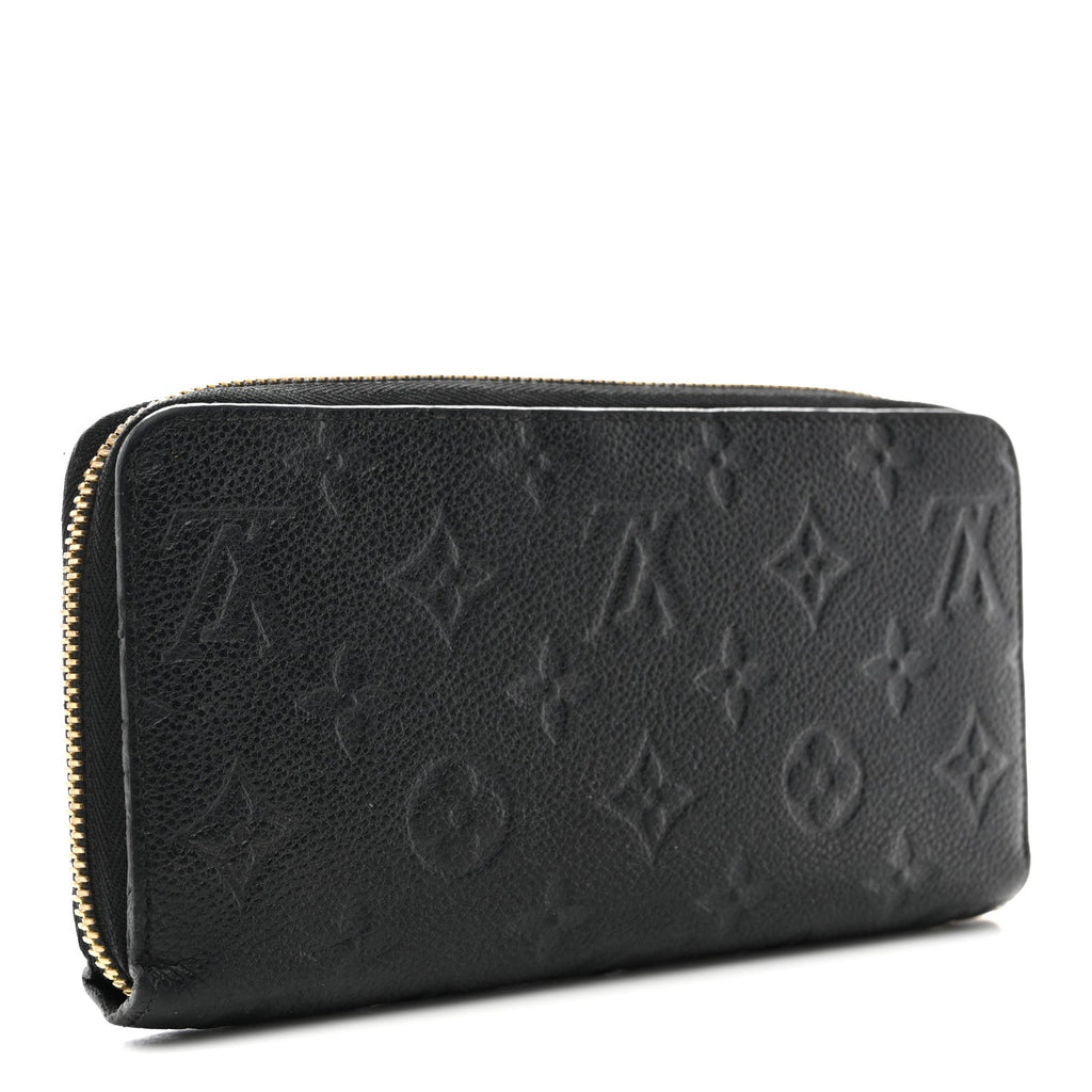 Empreinte Zippy Wallet Black