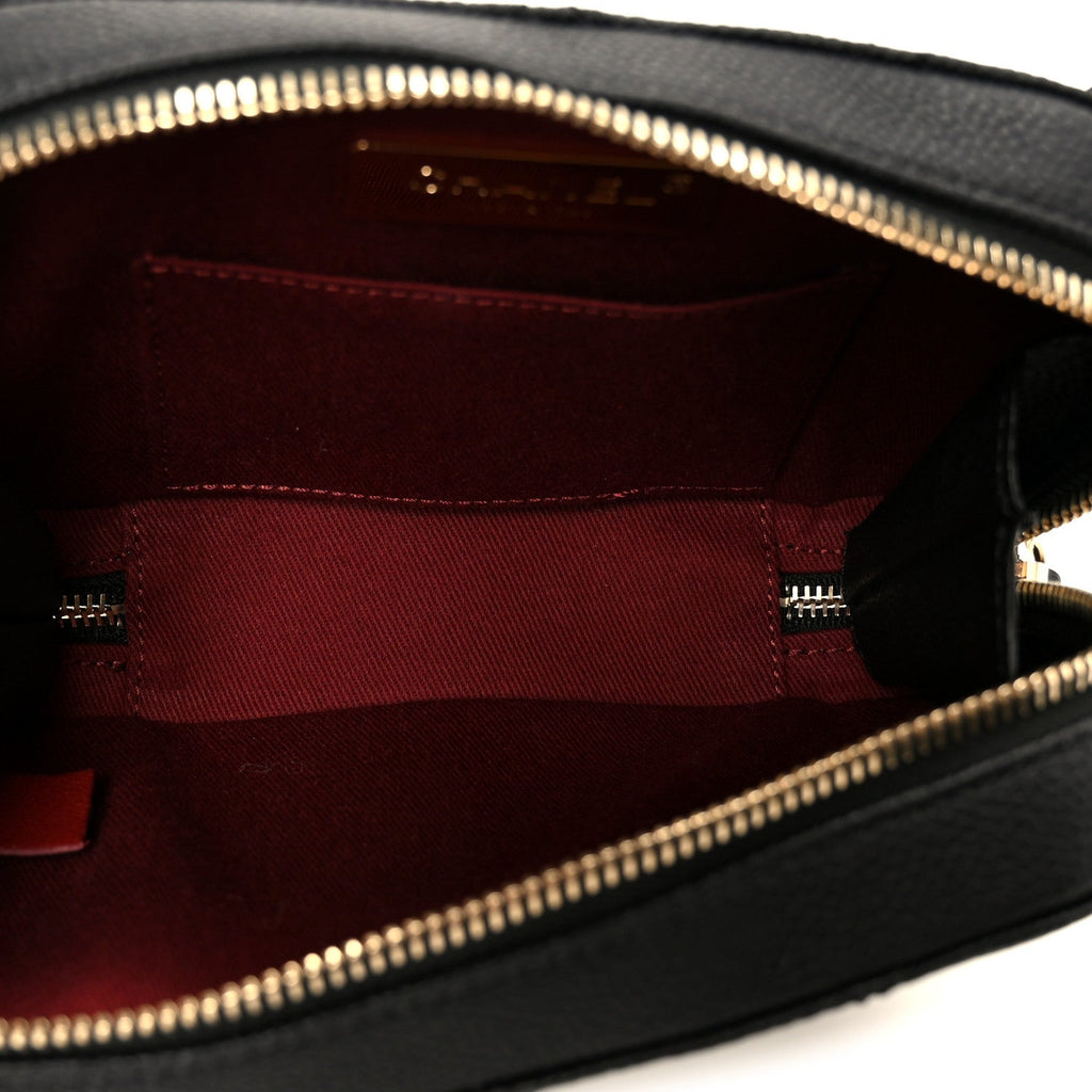 Caviar Waist Bag Black