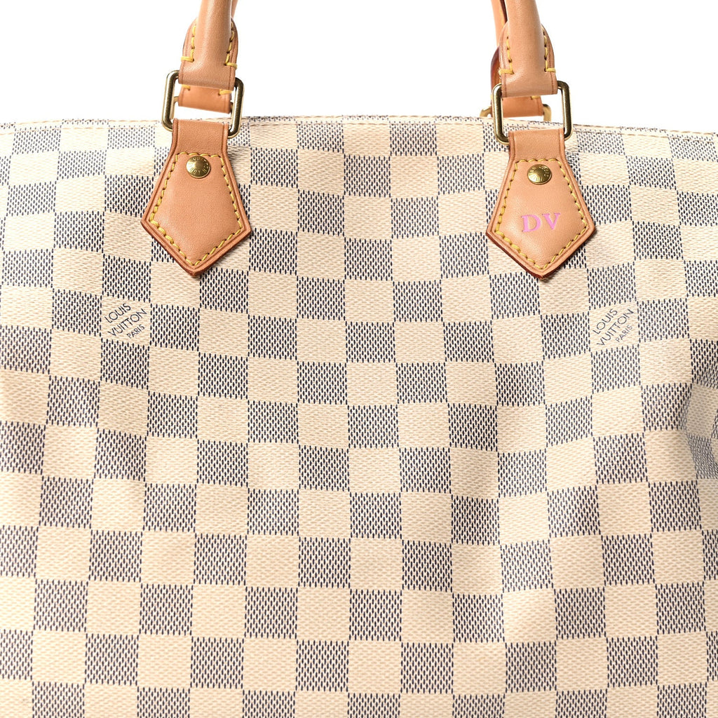 Damier Azur Speedy 30