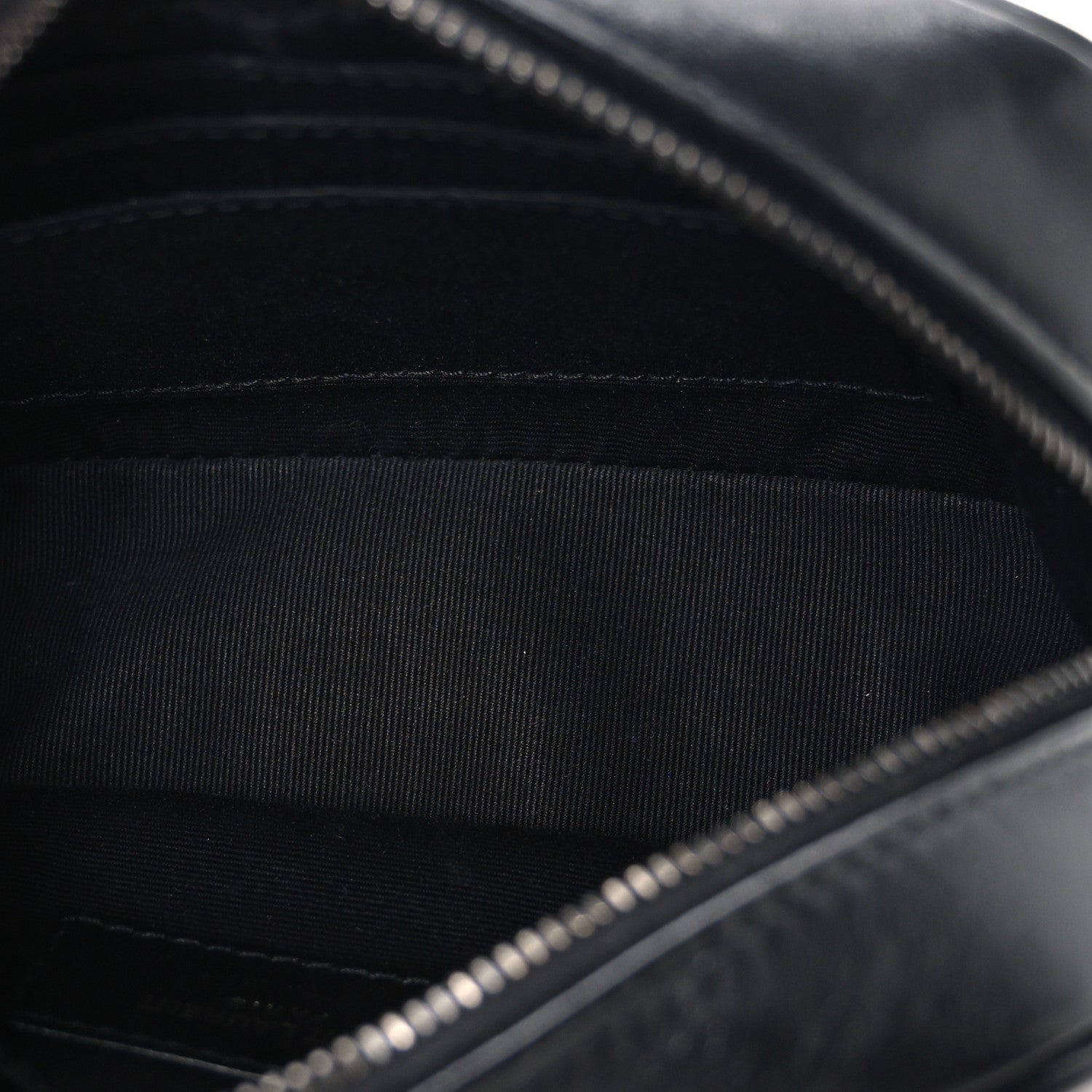 Calfskin Matelasse Monogram Lou Belt Bag Black