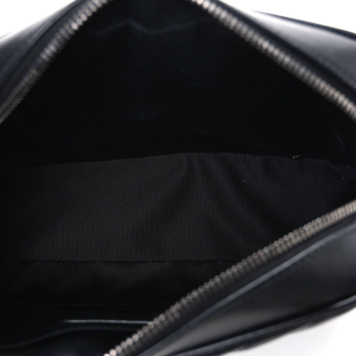 Calfskin Matelasse Monogram Lou Camera Bag Black