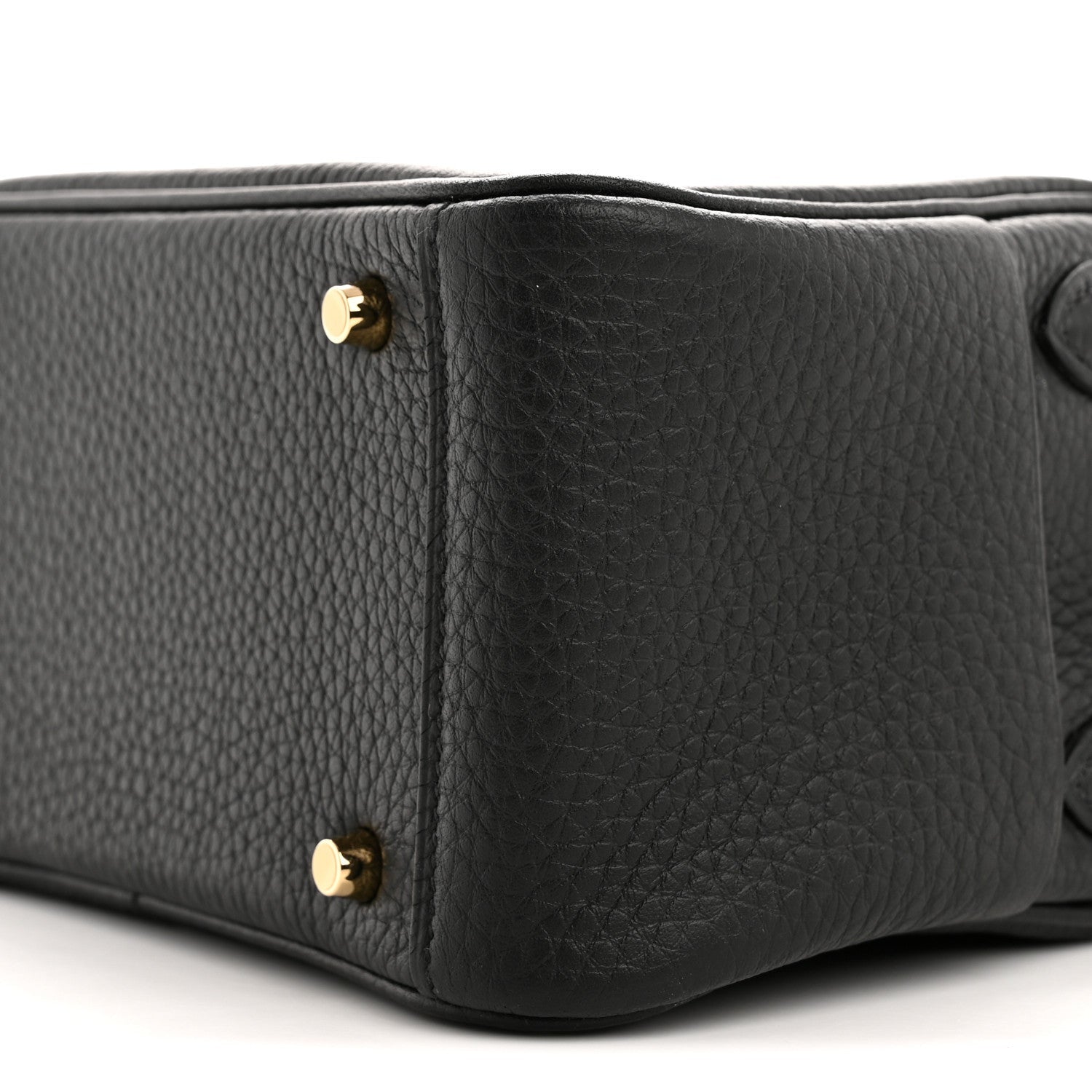 Taurillon Clemence Mini Lindy 20 Black