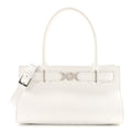 Calfskin Medusa '95 Tote Bag White
