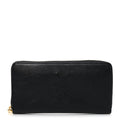 Chevre Belle De Jour Zip Around Wallet Black