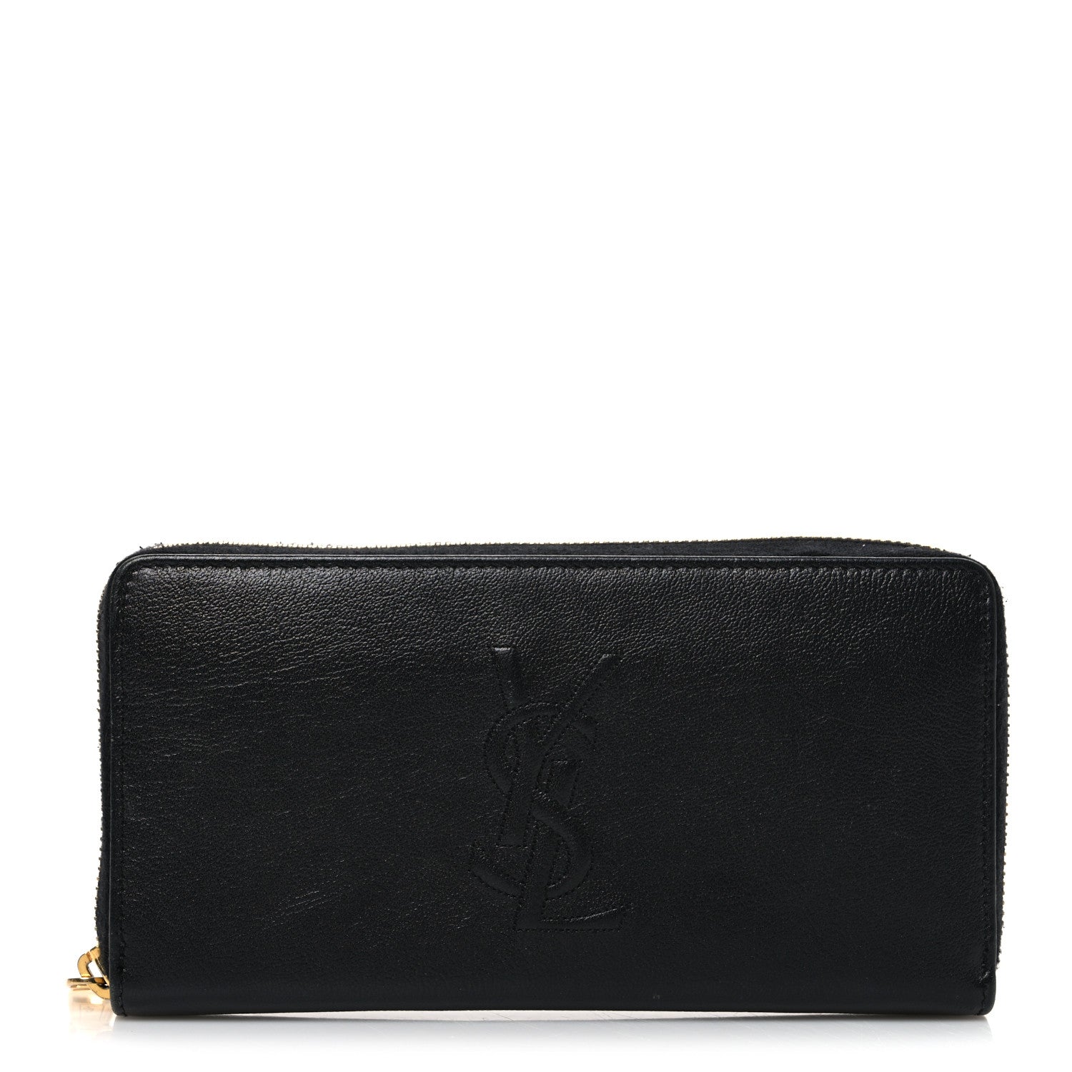 Chevre Belle De Jour Zip Around Wallet Black