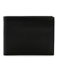 Soft Calf Bi-Fold Wallet Black