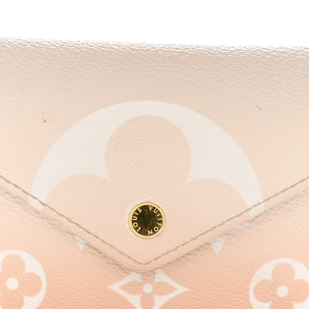 Monogram Giant By The Pool Victorine Wallet Brume