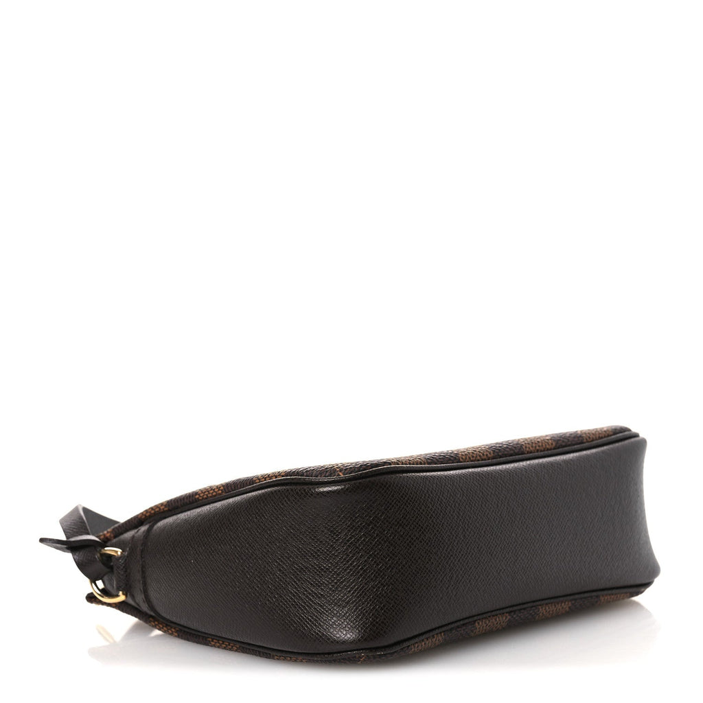 Damier Ebene Trousse Make Up Bag Pochette