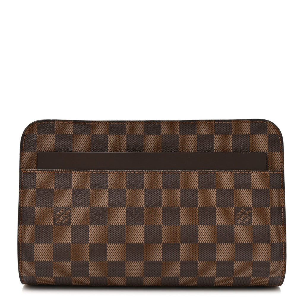 Damier Ebene Pochette Saint Louis Clutch