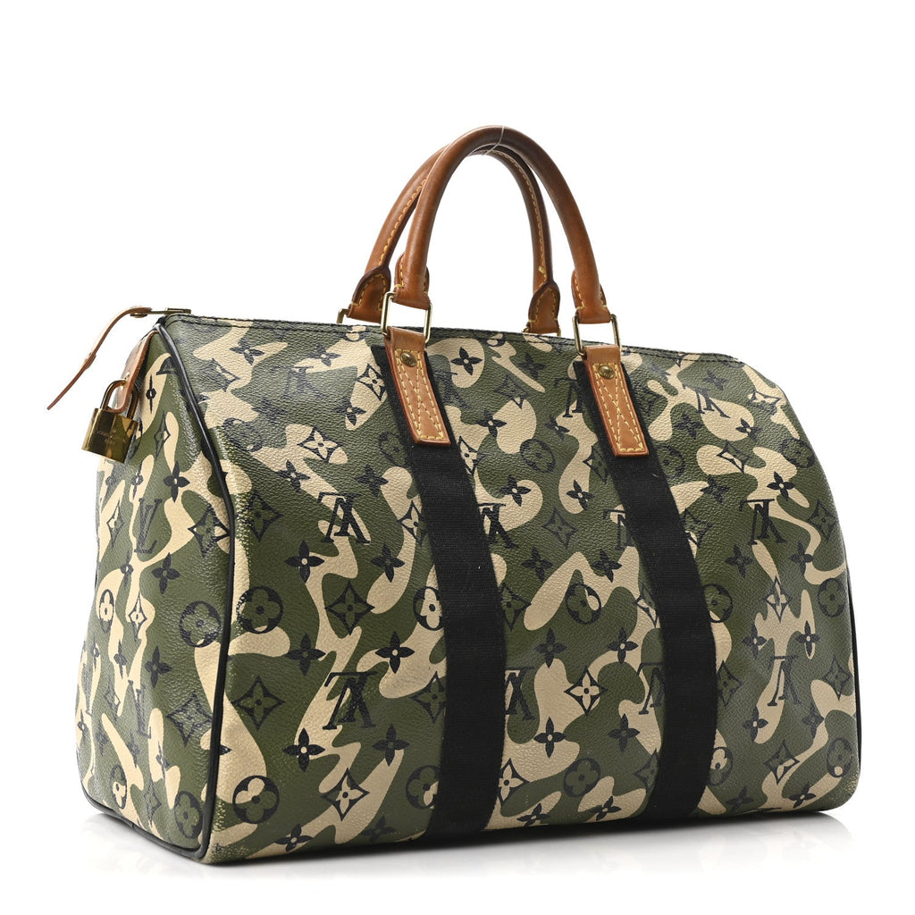 Monogramouflage Speedy 35