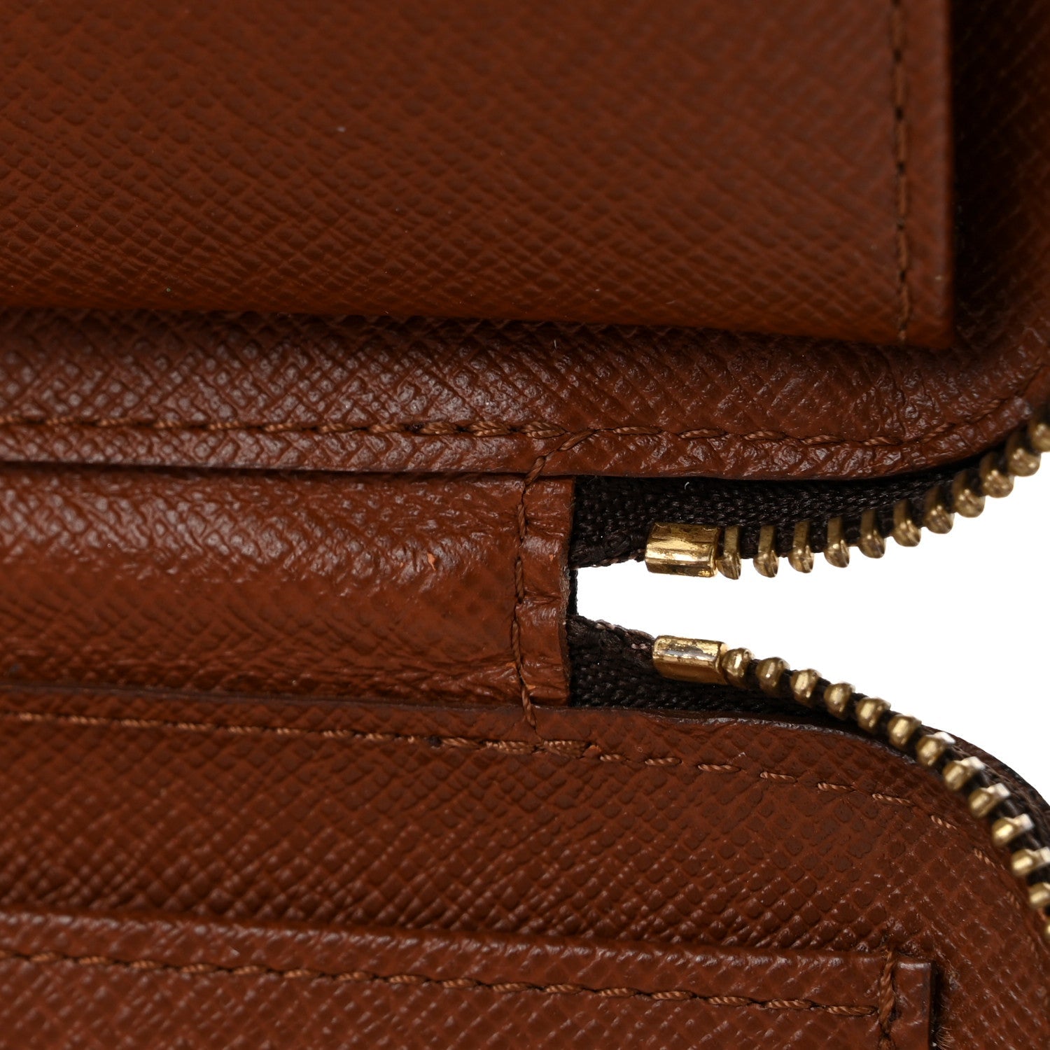 Monogram Geode Organizer Zippy Wallet