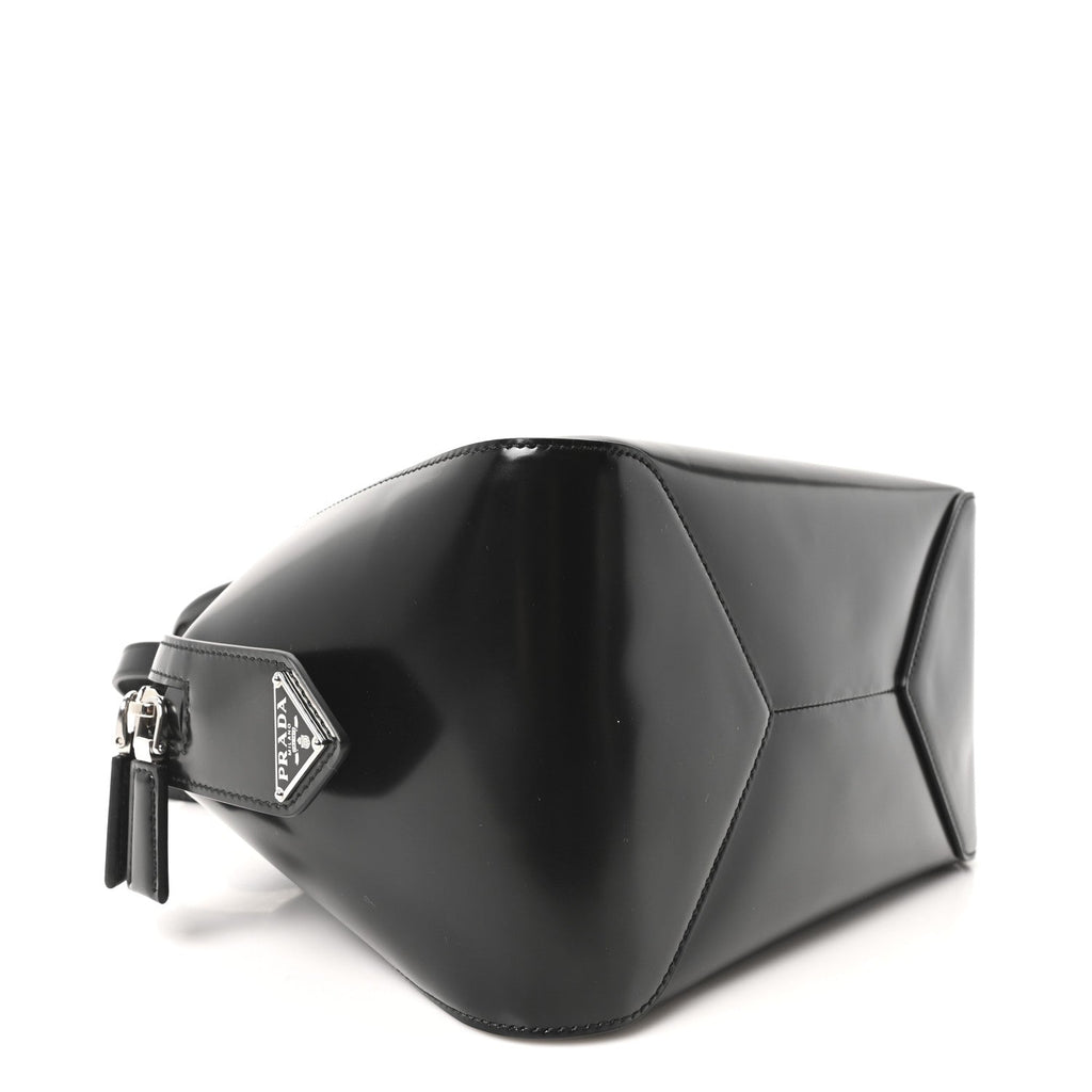 Spazzolato Small Supernova Handbag Black