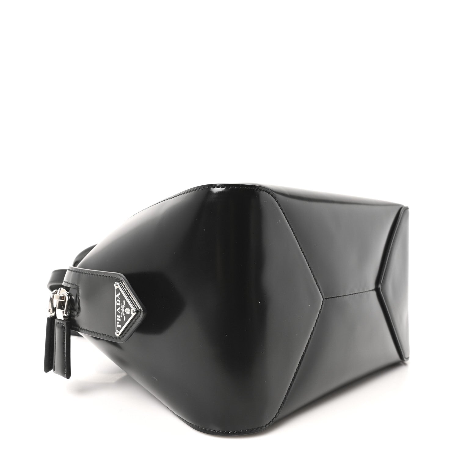 Spazzolato Small Supernova Handbag Black