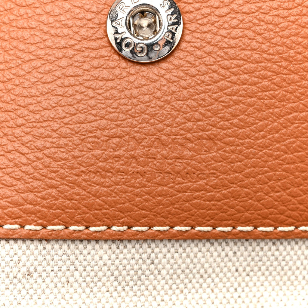 Goyardine Boheme Hobo Black Gold
