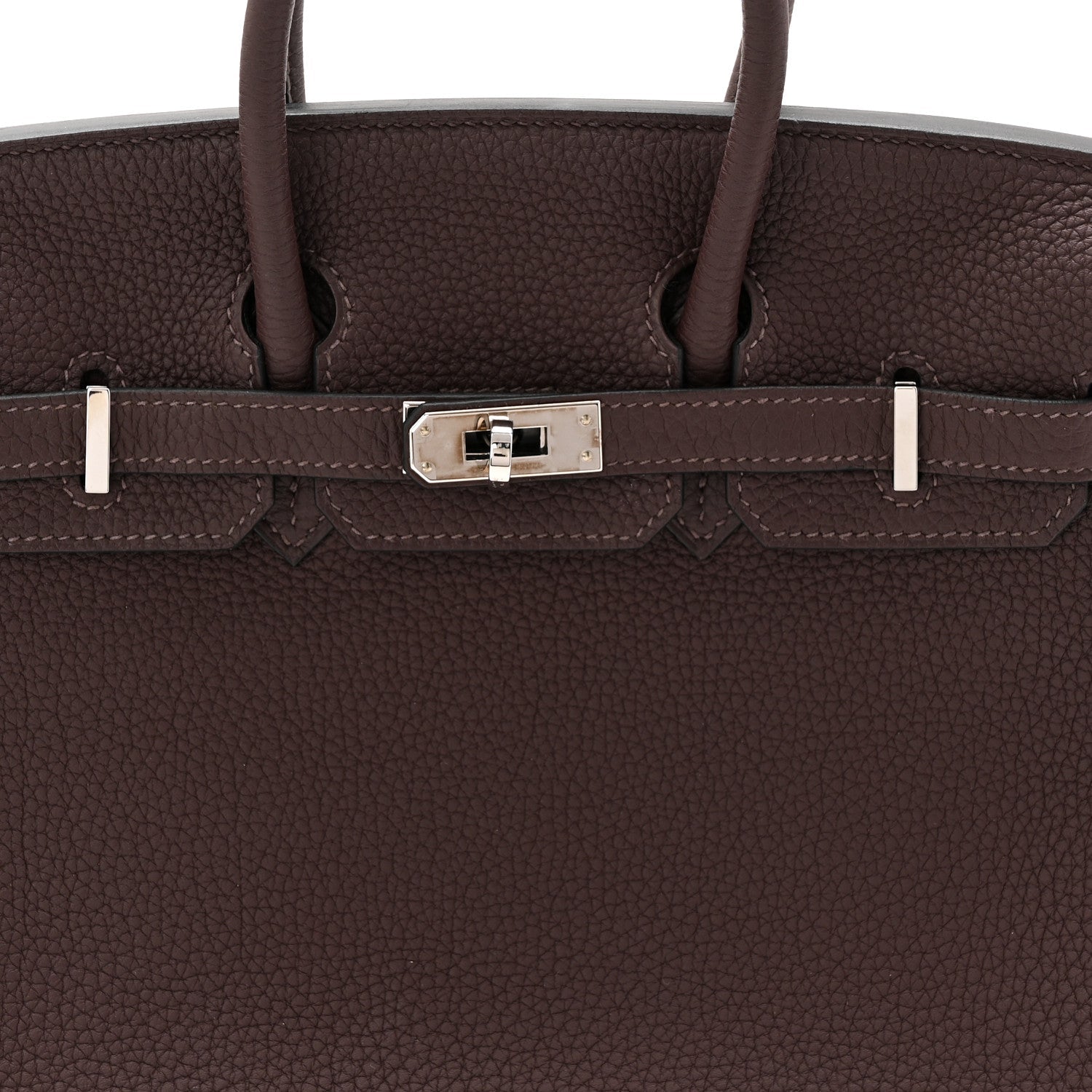 Togo Birkin 25 Chocolate