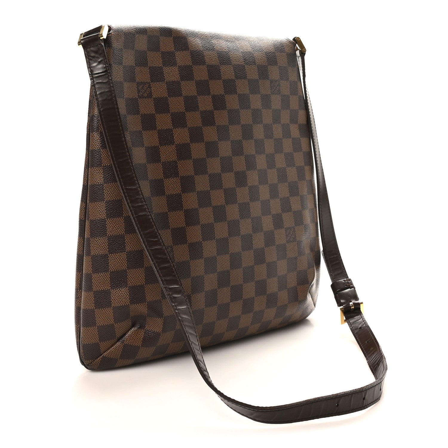 Damier Ebene Musette GM