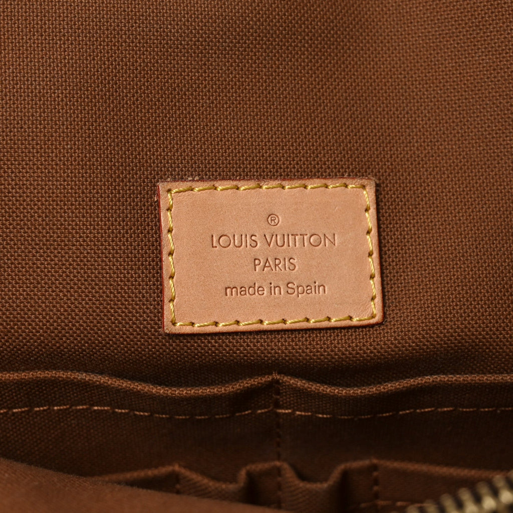 Monogram Abbesses Messenger Bag