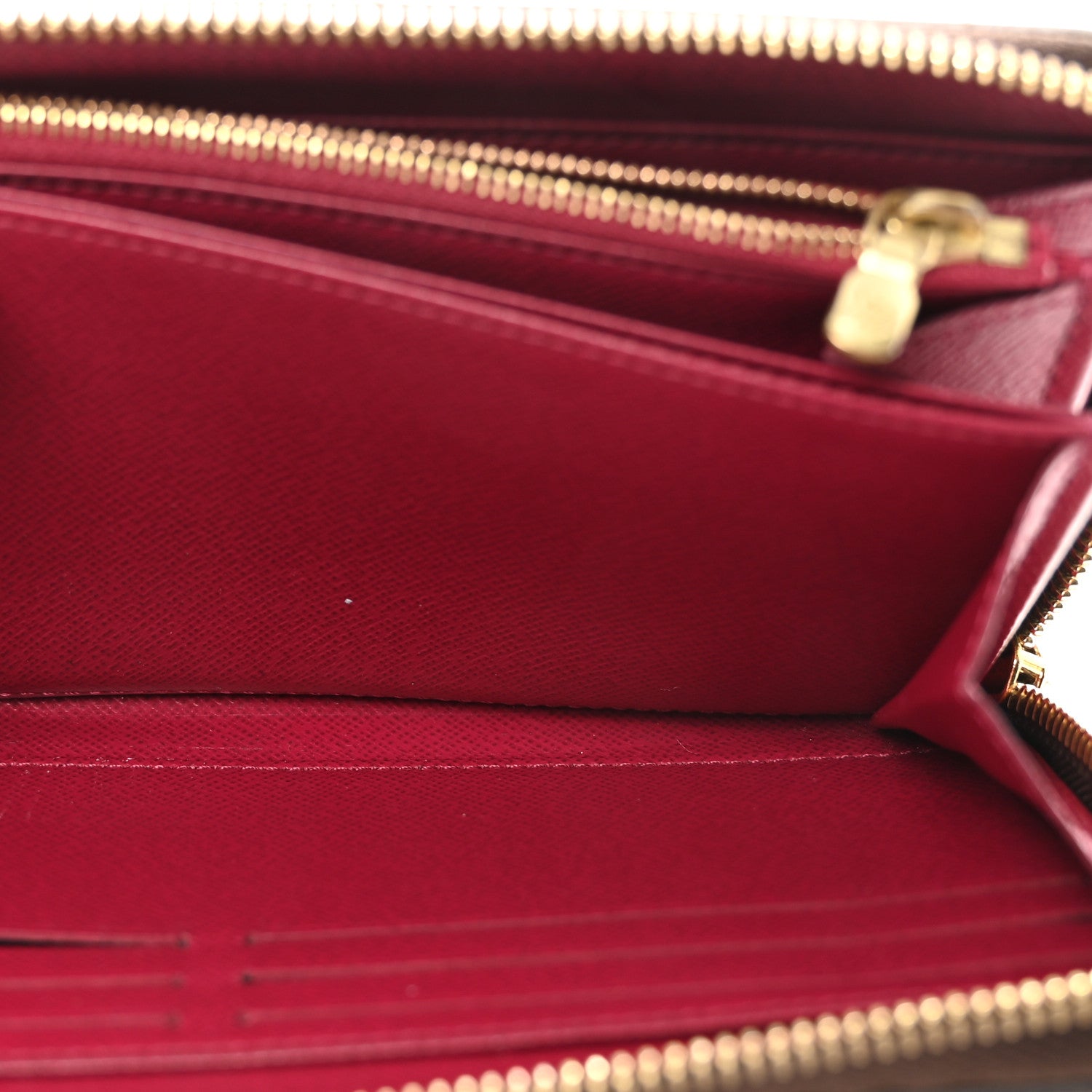 Monogram Zippy Wallet Fuchsia