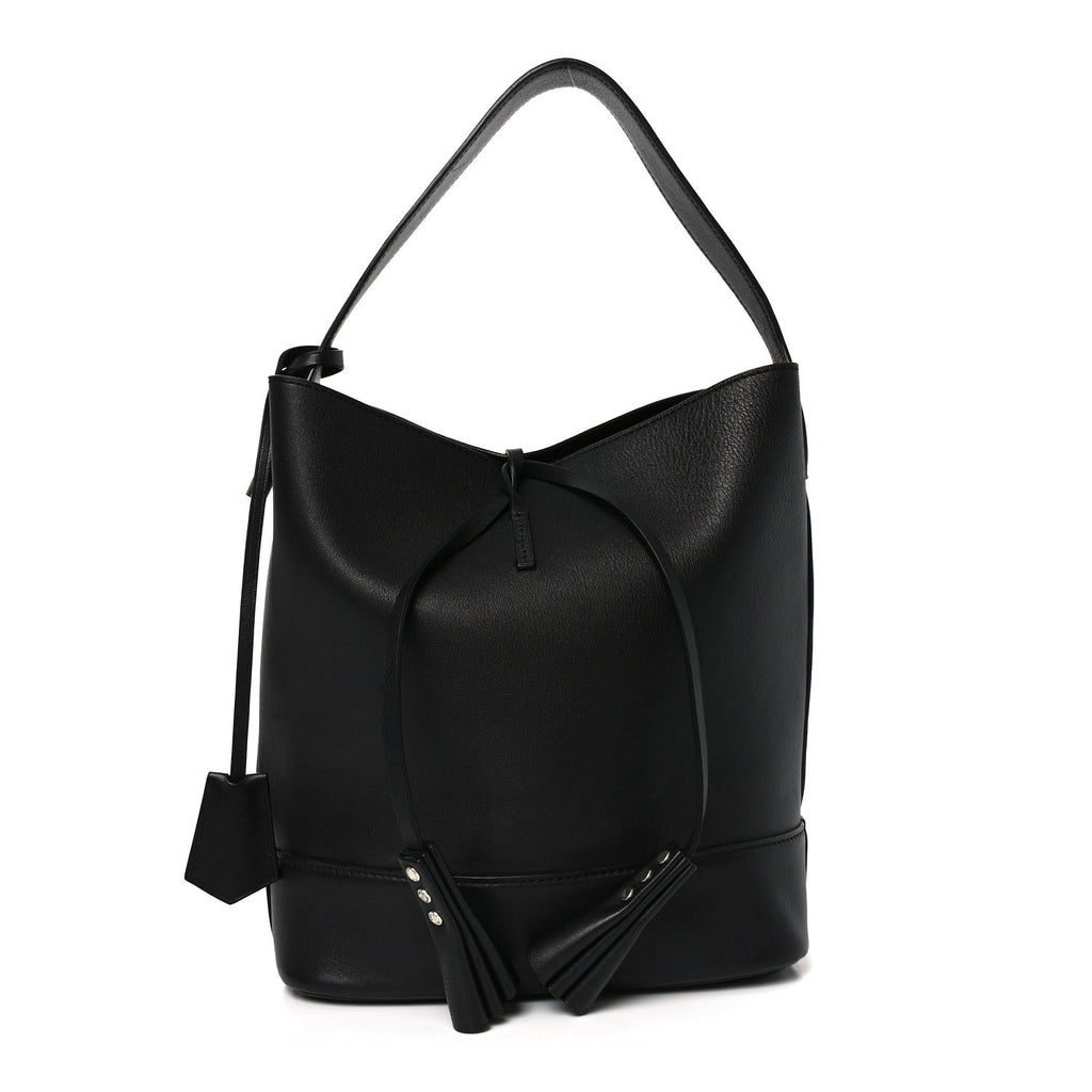Smooth Calfskin NN14 Cuir Nuance GM Black