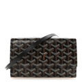 Goyardine Varenne Continental Wallet Black