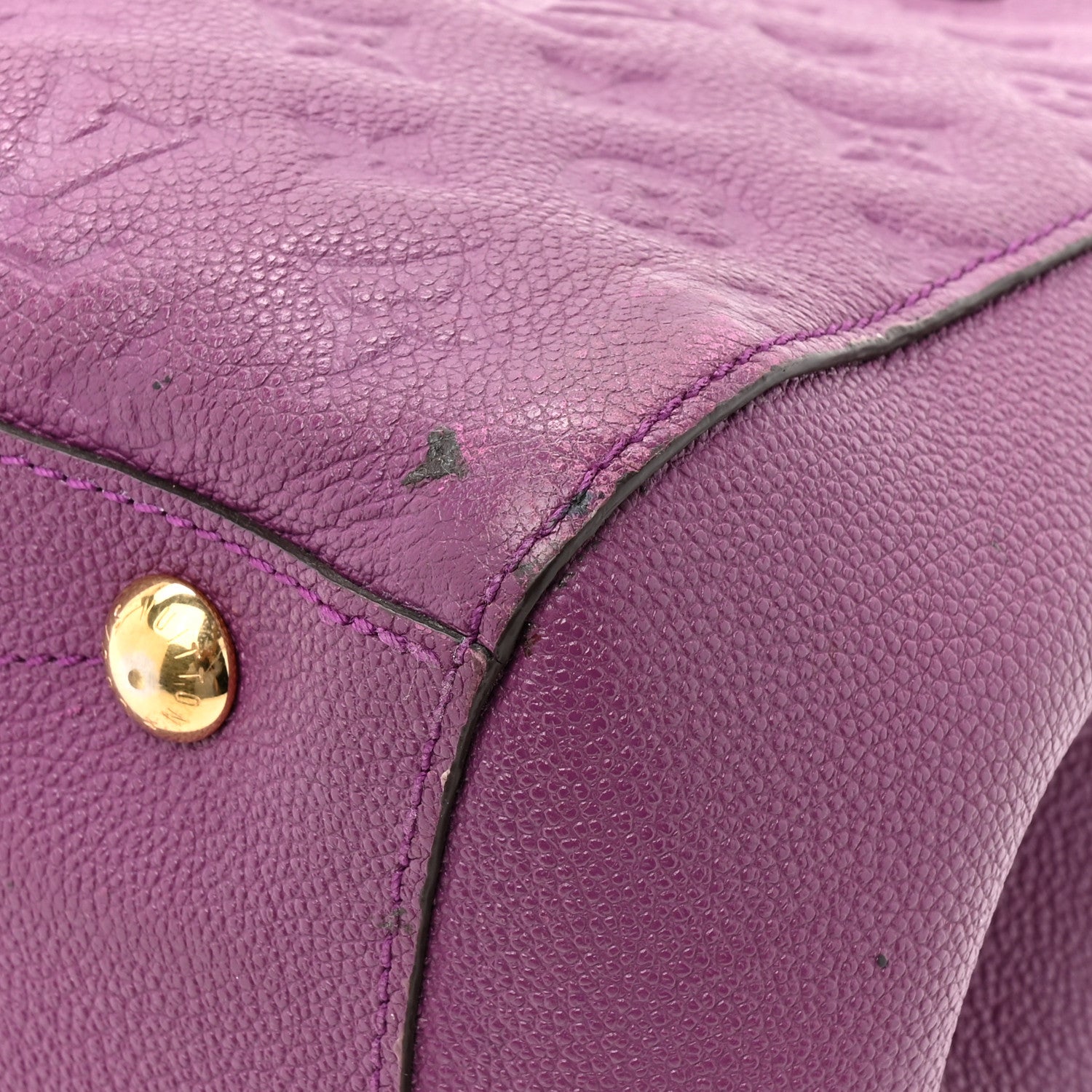 Empreinte Montaigne MM Amethyste