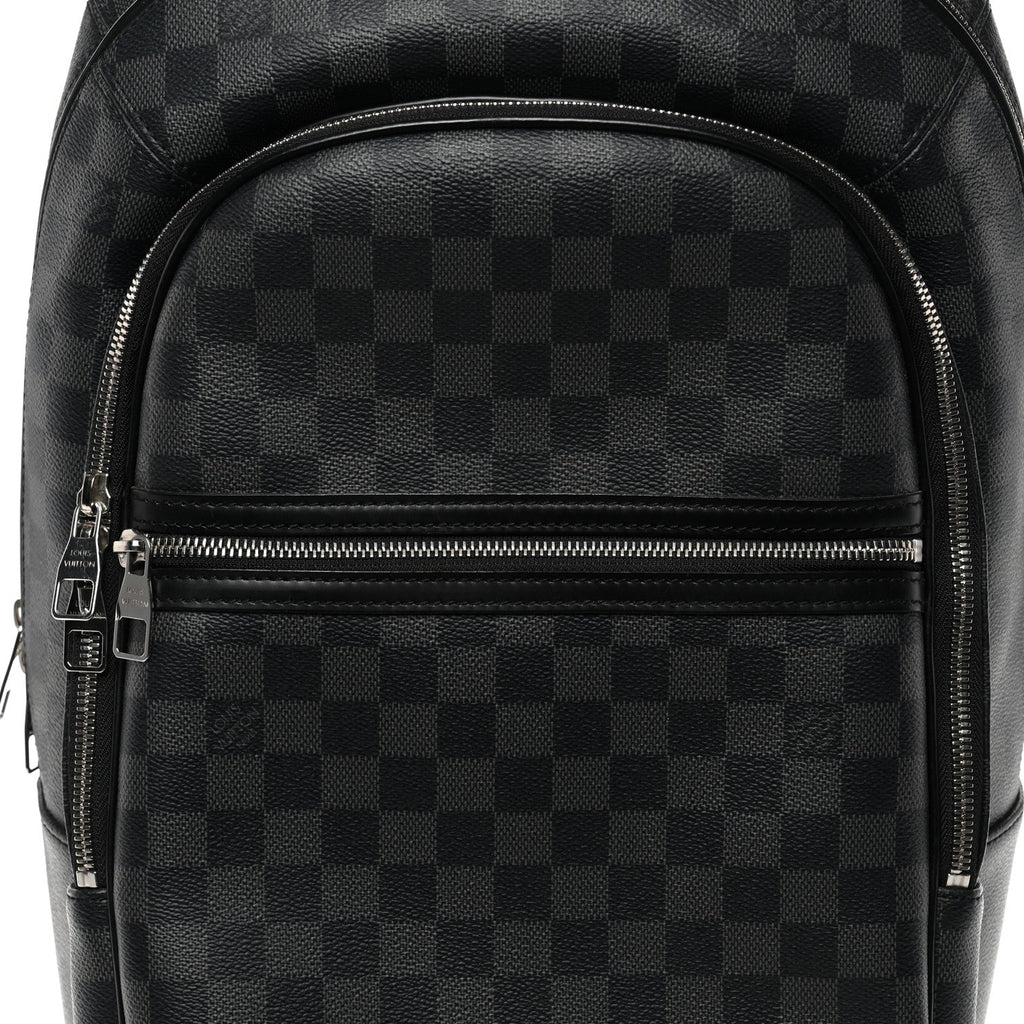 Damier Graphite Michael Backpack