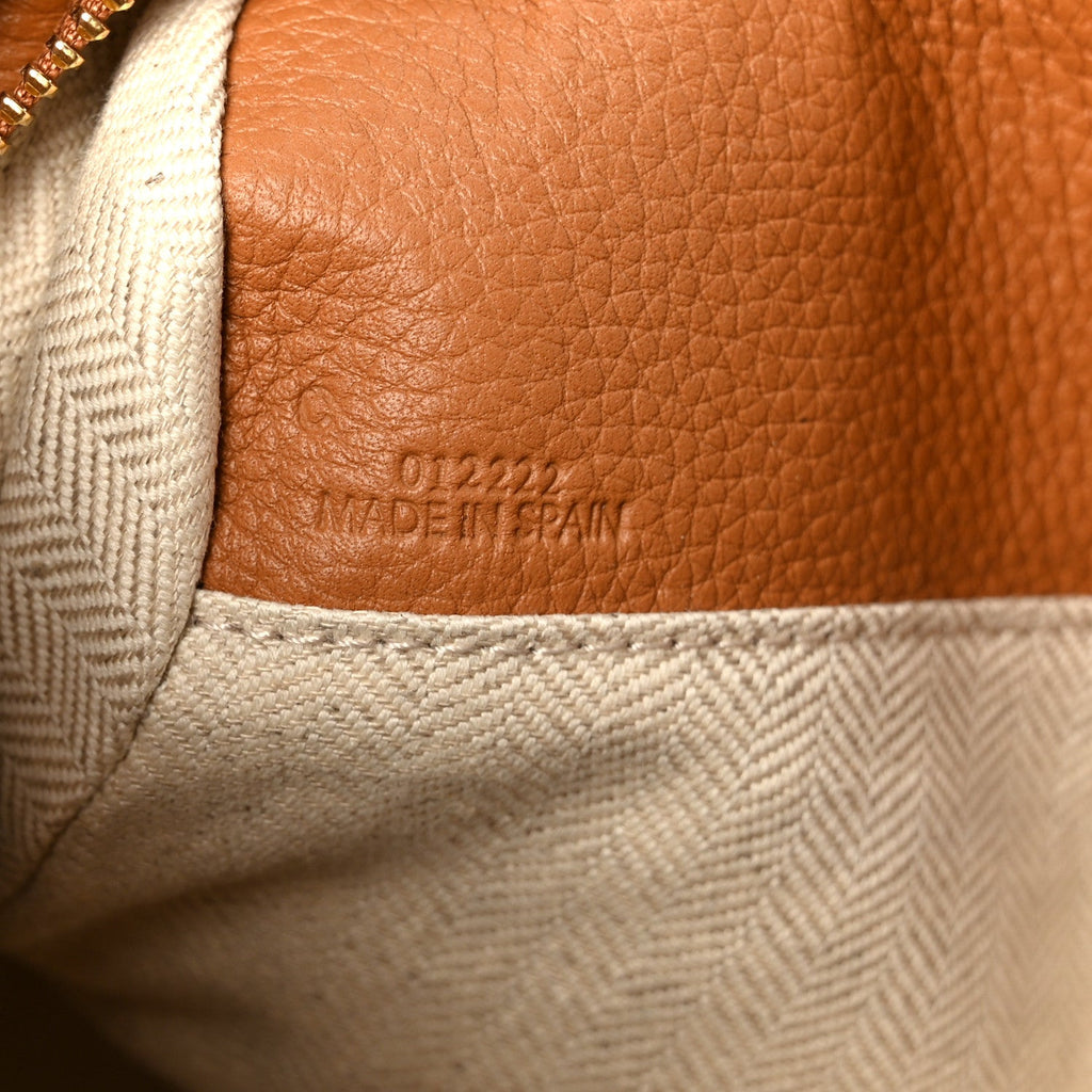Calfskin Medium Puzzle Bag Tan