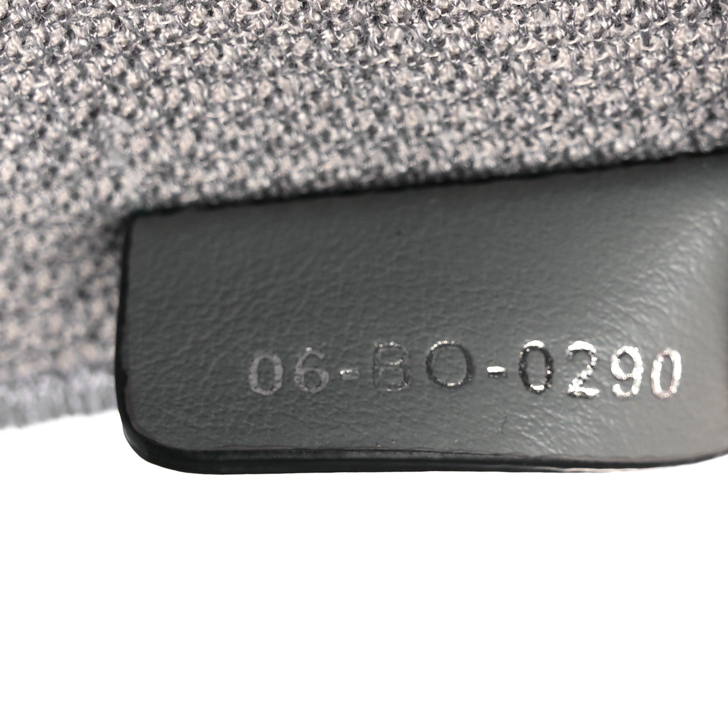 Oblique Diortravel Vanity Case Grey