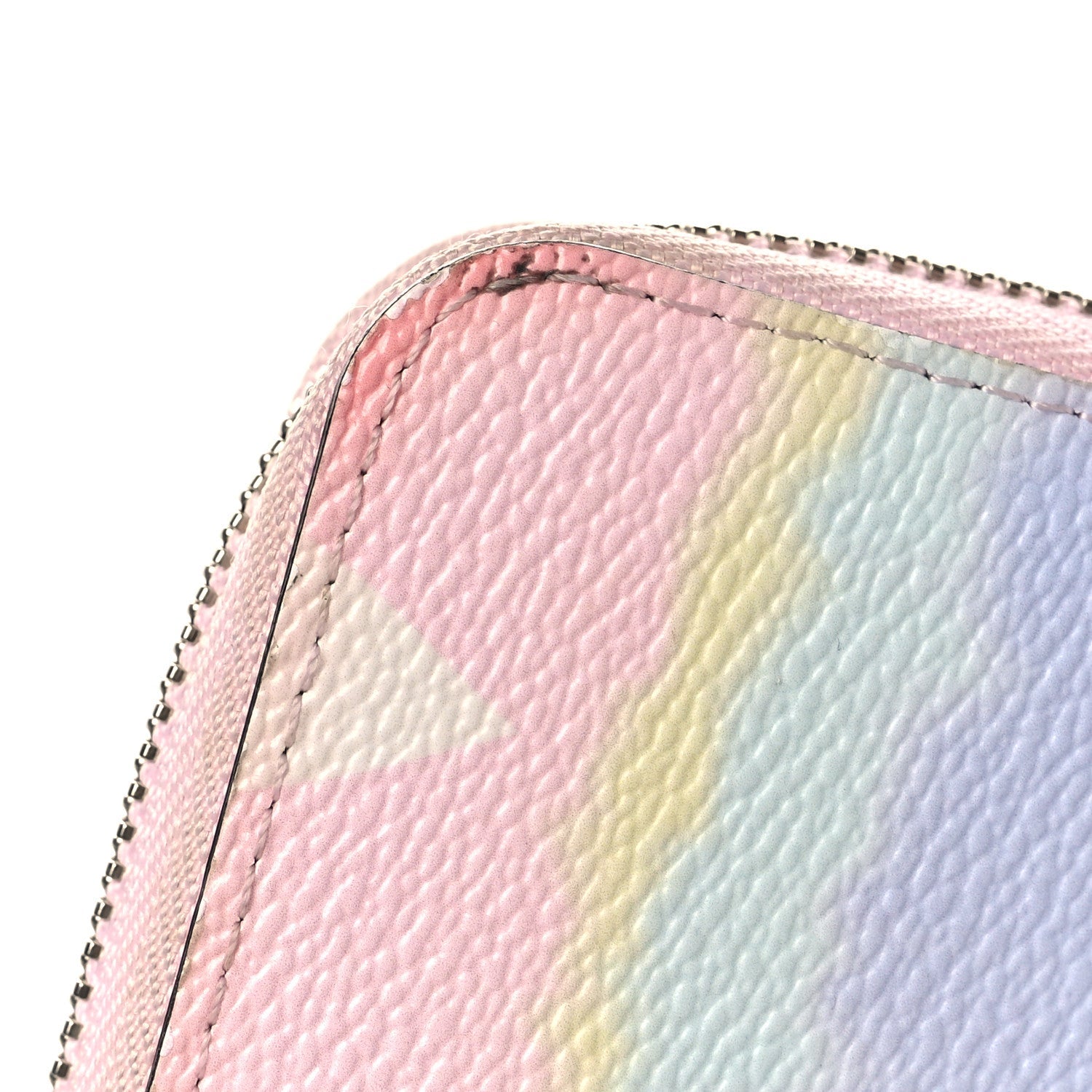 Monogram Escale Zippy Wallet Pastel