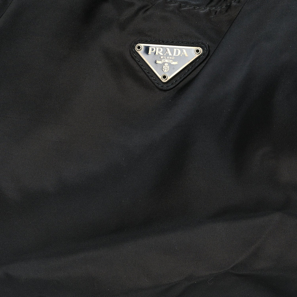Nylon Vela Tote Black