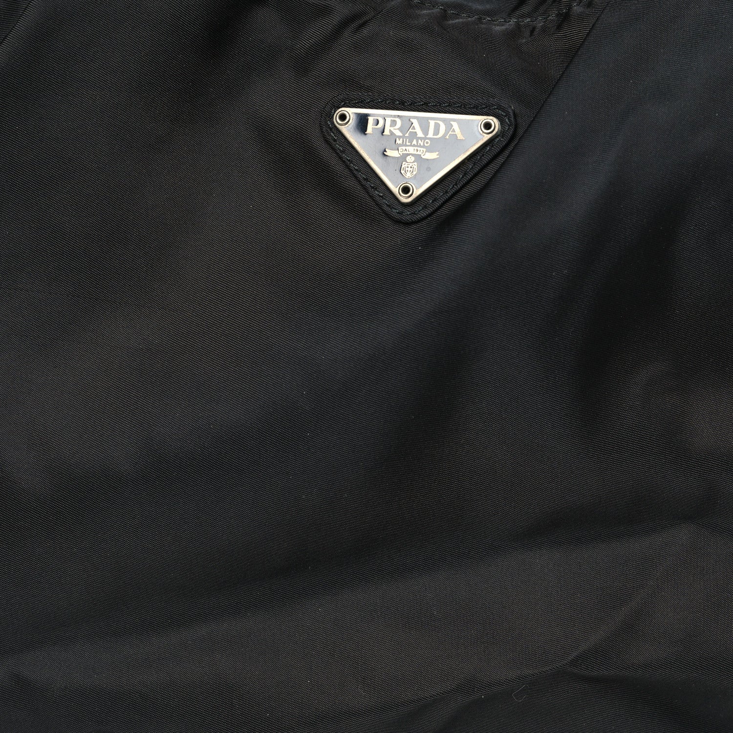 Nylon Vela Tote Black