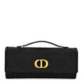 Technical Fabric Macrocannage Miss Caro Top Handle Pouch Black