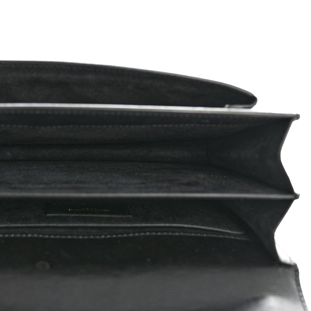 Calfskin Medium Monogram Sunset Black
