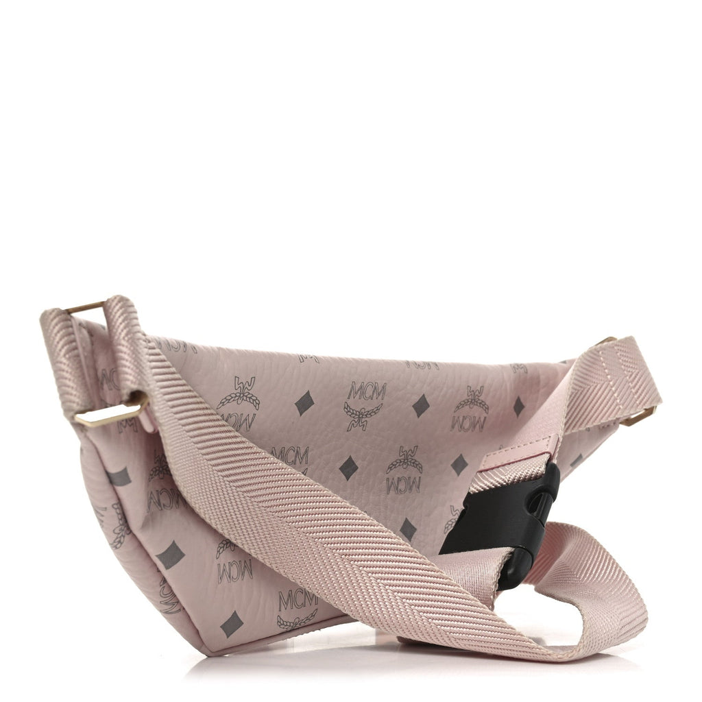 Visetos Small Fusten Belt Bag Powder Pink