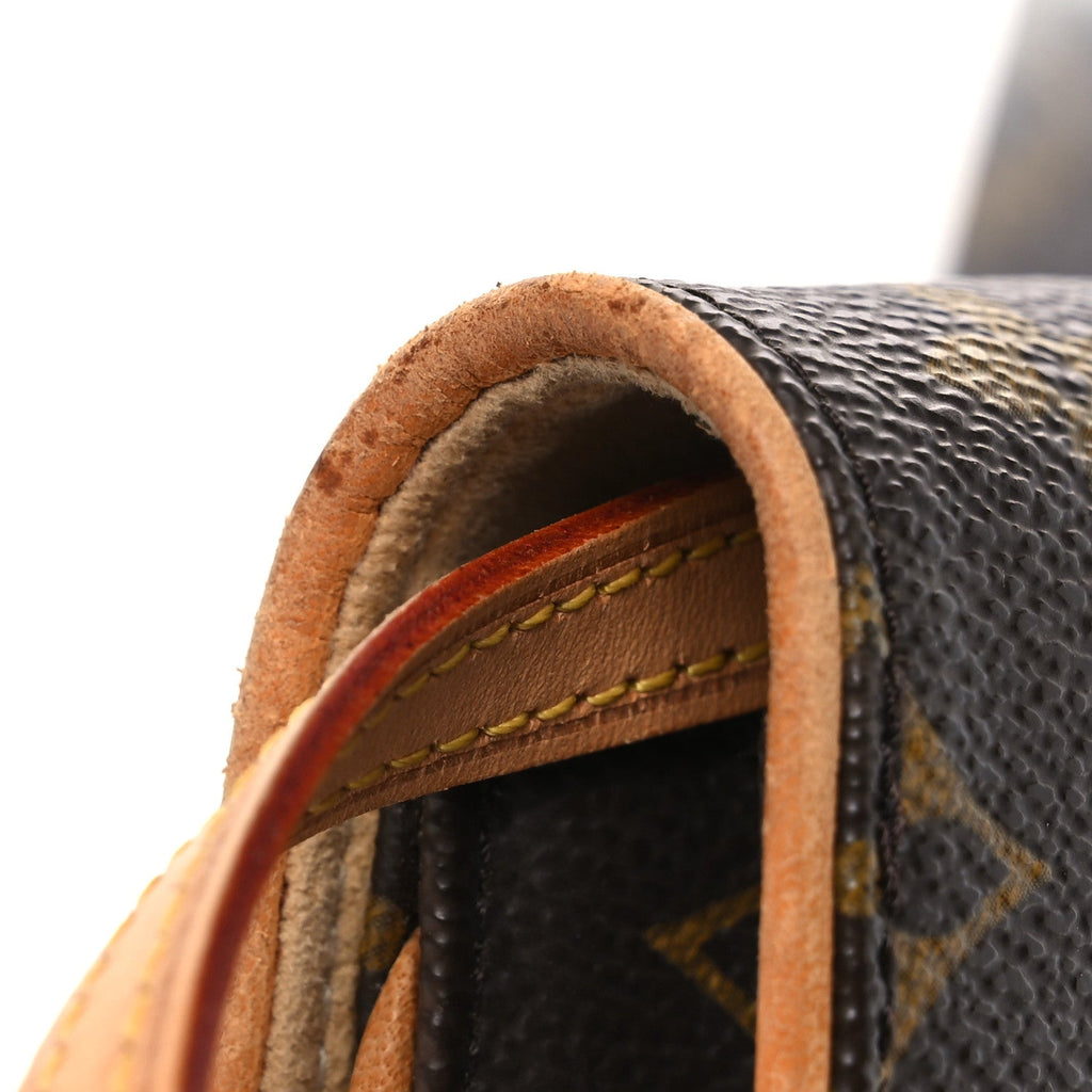 Monogram Pochette Twin GM