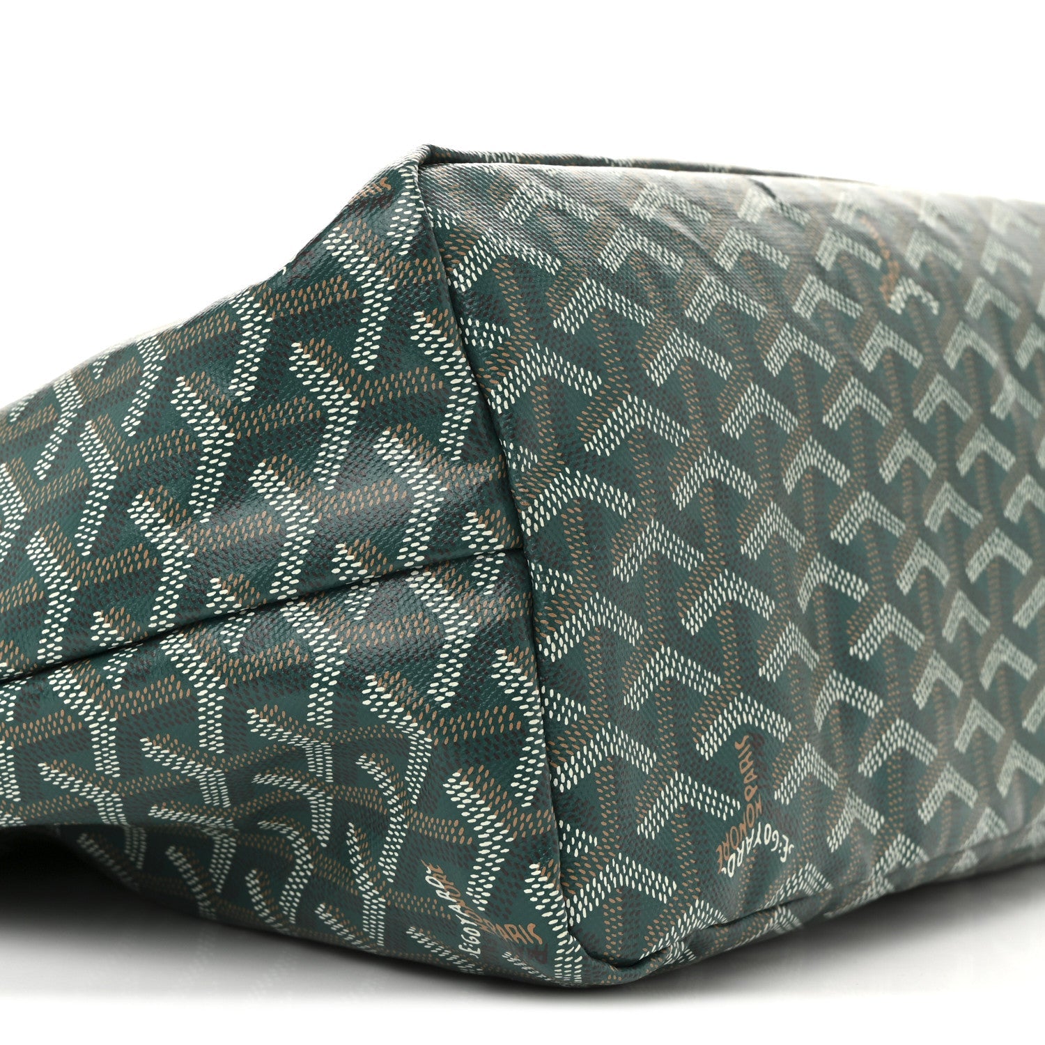 Goyardine Saint Louis PM Green