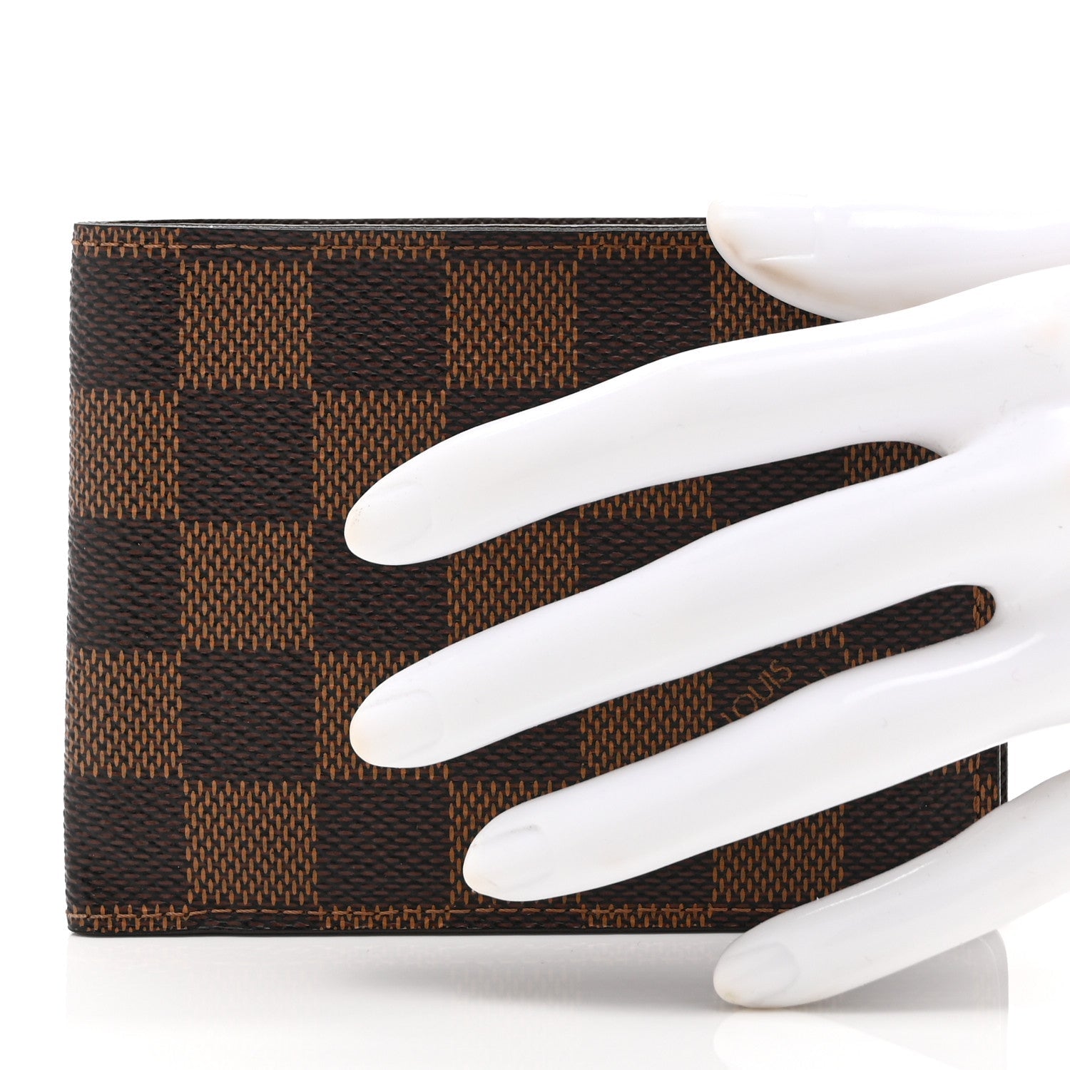 Damier Ebene Multiple Wallet