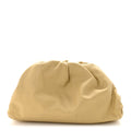 Smooth Butter Calf The Pouch Oversized Clutch Tapioca